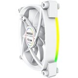 Montech AX120 PWM RGB case fan Wit, 120 x 120 x 25 mm