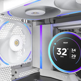 NZXT F120X RGB case fan Wit