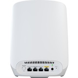 Netgear Orbi RBK763s Tri-band Mesh WiFi 6 Systeem mesh router Wit, 1x Orbi-router (RBR760) + 2x Orbi-satelliet (RBS760), Dekking tot 525 m²