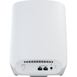 Netgear Orbi RBK763s Tri-band Mesh WiFi 6 Systeem mesh router Wit, 1x Orbi-router (RBR760) + 2x Orbi-satelliet (RBS760), Dekking tot 525 m²