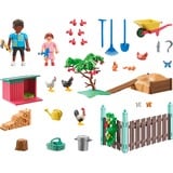 PLAYMOBIL myLife - Kleine kippenboerderij in de tuin van het kleine huis Constructiespeelgoed 71510