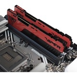 Patriot 32 GB DDR4-3600 Kit werkgeheugen Rood/zwart, PVE2432G360C0K, Viper Elite II, XMP 2.0