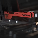 Patriot 32 GB DDR4-3600 Kit werkgeheugen Rood/zwart, PVE2432G360C0K, Viper Elite II, XMP 2.0