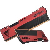 Patriot 32 GB DDR4-3600 Kit werkgeheugen Rood/zwart, PVE2432G360C0K, Viper Elite II, XMP 2.0