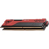 Patriot 32 GB DDR4-3600 Kit werkgeheugen Rood/zwart, PVE2432G360C0K, Viper Elite II, XMP 2.0