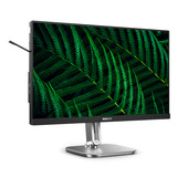 Philips 24B2G5200 23.8" monitor Zilver/zwart, VGA, HDMI, DisplayPort, USB, Audio, 100 Hz