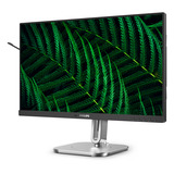 Philips 24B2G5200 23.8" monitor Zilver/zwart, VGA, HDMI, DisplayPort, USB, Audio, 100 Hz