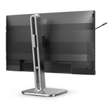 Philips 24B2G5200 23.8" monitor Zilver/zwart, VGA, HDMI, DisplayPort, USB, Audio, 100 Hz