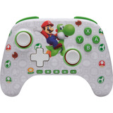PowerA Advantage draadloze controller voor Nintendo Switch 2 - Mario en Yoshi Groen/wit, Nintendo Switch 2, Nintendo Switch, Nintendo Switch – OLED Model, Nintendo Switch Lite