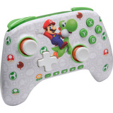PowerA Advantage draadloze controller voor Nintendo Switch 2 - Mario en Yoshi Groen/wit, Nintendo Switch 2, Nintendo Switch, Nintendo Switch – OLED Model, Nintendo Switch Lite