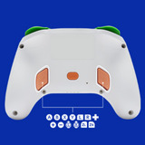 PowerA Advantage draadloze controller voor Nintendo Switch 2 - Mario en Yoshi Groen/wit, Nintendo Switch 2, Nintendo Switch, Nintendo Switch – OLED Model, Nintendo Switch Lite