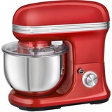 ProfiCook Vintage PC-KM 1197 keukenmachine Rood/roestvrij staal