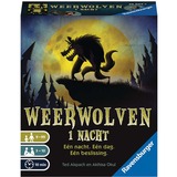 Ravensburger Weerwolven 1 nacht Partyspel Nederlands, 3 - 10 spelers, 10 minuten, Vanaf 9 jaar