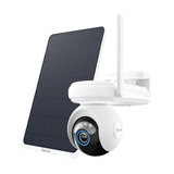 Reolink G650 + Solar Panel 3 beveiligingscamera Wit, 2K, 4MP, 4G LTE