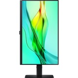 SAMSUNG ViewFinity S6 S60UD LS24D600UAUXEN 24" Ledmonitor Zwart, HDMI, DisplayPort