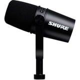 SHURE MV7 microfoon Zwart