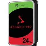 Seagate IronWolf Pro 24 TB harde schijf SATA 6 Gb/s, 24/7