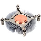 SilverStone Nitrogon NT07-115X CPU-koeler PWM-aansluiting, Ultra Low Profile