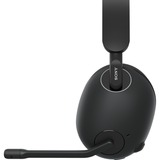 Sony Draadloze INZONE H9 gaming headset met Noise Cancelling over-ear  Zwart, Bluetooth 5.0