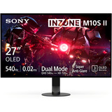 Sony INZONE M10S II 26.5" gaming monitor Zwart, 2x HDMI, 1x DisplayPort, USB, 540Hz