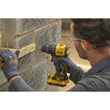 Stanley FATMAX V20 18V Schroefklopboormachine klopboorschroevendraaier Zwart/geel, Accu en oplader niet inbegrepen