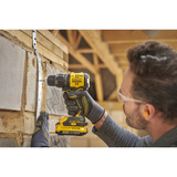 Stanley FATMAX V20 18V Schroefklopboormachine klopboorschroevendraaier Zwart/geel, Accu en oplader niet inbegrepen