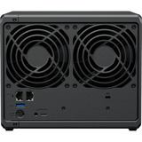 Synology DiskStation DS925+ nas Zwart, 2x 2.5GbE LAN, 2x USB 3.2 Gen 1