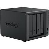 Synology DiskStation DS925+ nas Zwart, 2x 2.5GbE LAN, 2x USB 3.2 Gen 1