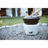 The Windmill Camp Stove kookpan Aluminium