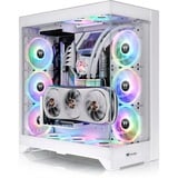 Thermaltake CTE E660 MX Snow midi tower behuizing Wit | 2x USB-A | 1x USB-C | Tempered Glass