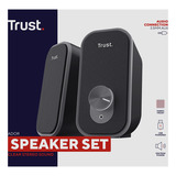 Trust Ador 2.0-luidsprekerset pc-luidspreker Zwart/grijs
