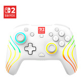 Turtle Beach Afterglow Wave Wireless Controller - Nintendo Switch 2 Wit, Nintendo Switch 2, Nintendo Switch, Nintendo Switch Lite Nintendo Switch OLED