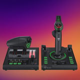 Turtle Beach VelocityOne H.O.T.A.S. - PC gaming hotas Zwart