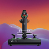 Turtle Beach VelocityOne H.O.T.A.S. - PC gaming hotas Zwart