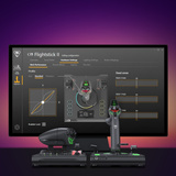 Turtle Beach VelocityOne H.O.T.A.S. - PC gaming hotas Zwart