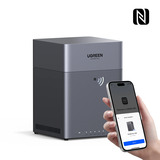 UGREEN DH4300 Plus incl. 4x WD Red Plus 4 TB harde schijf nas Grijs, 1x 2,5GbE, HDMI, USB-C