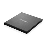 Verbatim Externe slimline CD-DVD brander externe dvd-brander USB-C