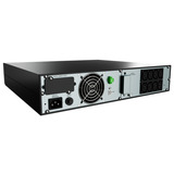 Vertiv Liebert GXE3-1500IRT2UXL ups Zwart, 2U Rack/Tower, 1500 VA, 1350 W, 8x C13, USB