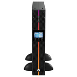 Vertiv Liebert GXE3-1500IRT2UXL ups Zwart, 2U Rack/Tower, 1500 VA, 1350 W, 8x C13, USB