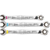 Wera 9733 Schuimrubberen inzetstuk met 6001 Joker Switch Set 1, 11‑delig moersleutel Zwart/grijs