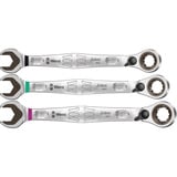 Wera 9733 Schuimrubberen inzetstuk met 6001 Joker Switch Set 1, 11‑delig moersleutel Zwart/grijs