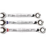 Wera 9733 Schuimrubberen inzetstuk met 6001 Joker Switch Set 1, 11‑delig moersleutel Zwart/grijs