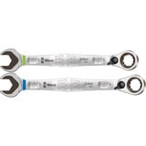 Wera 9733 Schuimrubberen inzetstuk met 6001 Joker Switch Set 1, 11‑delig moersleutel Zwart/grijs
