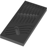 Wera 9733 Schuimrubberen inzetstuk met 6001 Joker Switch Set 1, 11‑delig moersleutel Zwart/grijs