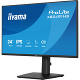 iiyama ProLite XB2491HS-B1 23.8" monitor Zwart, 120 Hz, HDMI, DisplayPort, Audio