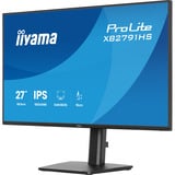 iiyama ProLite XB2791HS-B1 27" monitor Zwart (mat), 120 Hz, HDMI, DisplayPort, Audio