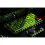 8BitDo Xbox Bundel, desktopset Groen, US lay-out, Kailh Box Jellyfish X, TKL, ABS keycaps, 50 - 26000 DPI, Bluetooth / USB-C / 2.4 GHz
