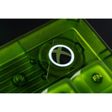 8BitDo Xbox Bundel, desktopset Groen, US lay-out, Kailh Box Jellyfish X, TKL, ABS keycaps, 50 - 26000 DPI, Bluetooth / USB-C / 2.4 GHz