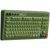 8BitDo Xbox Bundel draadloze desktopset Groen, US lay-out (QWERTY), Kailh Box Jellyfish X, 80% (TKL)	, ABS keycaps, 50 - 26000 DPI, Bluetooth | USB-C | 2.4 GHz