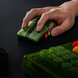 8BitDo Xbox Bundel draadloze desktopset Groen, US lay-out (QWERTY), Kailh Box Jellyfish X, 80% (TKL)	, ABS keycaps, 50 - 26000 DPI, Bluetooth | USB-C | 2.4 GHz